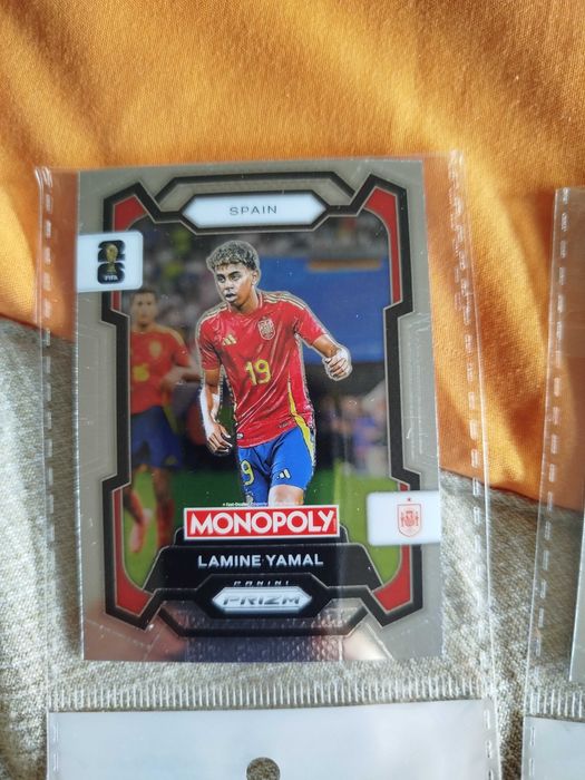 Prizm Monopoly silver