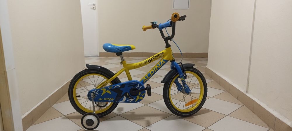 Rower Kellys Alpina starter 16 " po przeglądzie