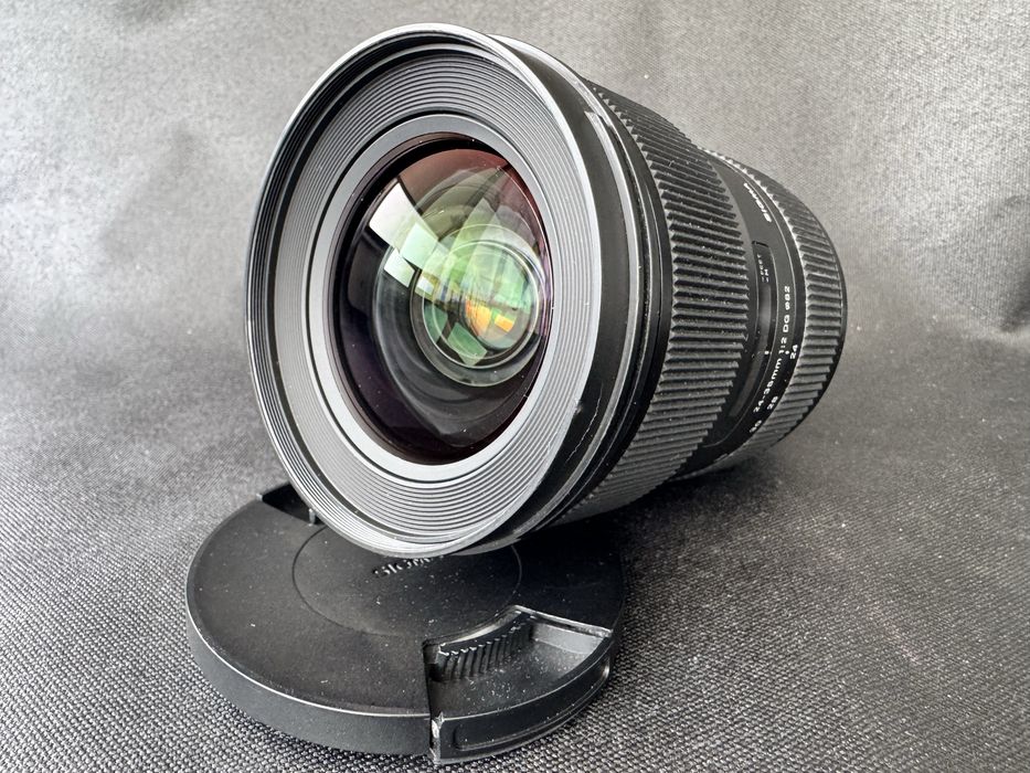 Sigma 24–35mm F2 DG HSM Art  Nikon .
