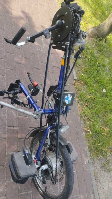 Przystawka rowerowa do wózka inwalidzkiego Elektro Smart Tetra