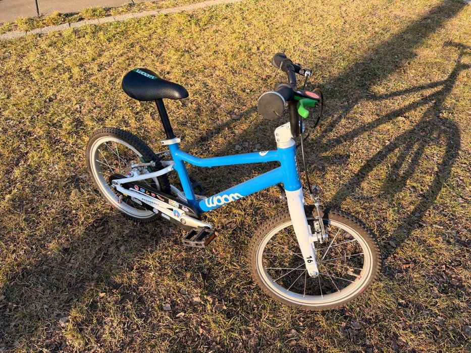 Rower Woom 3 niebieski