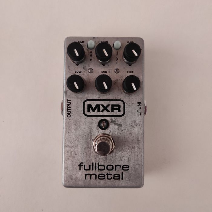 MXR Fullbore Metal M116 - педаль дисторшн / high-gain для електрогітари