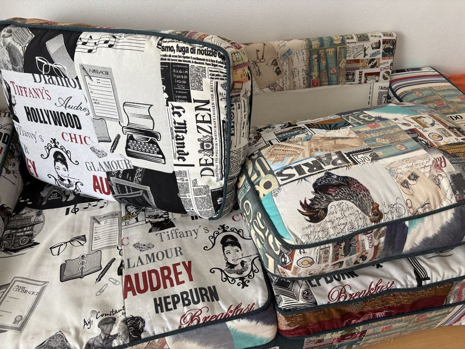 Sofá Patchwork IKEA – Único