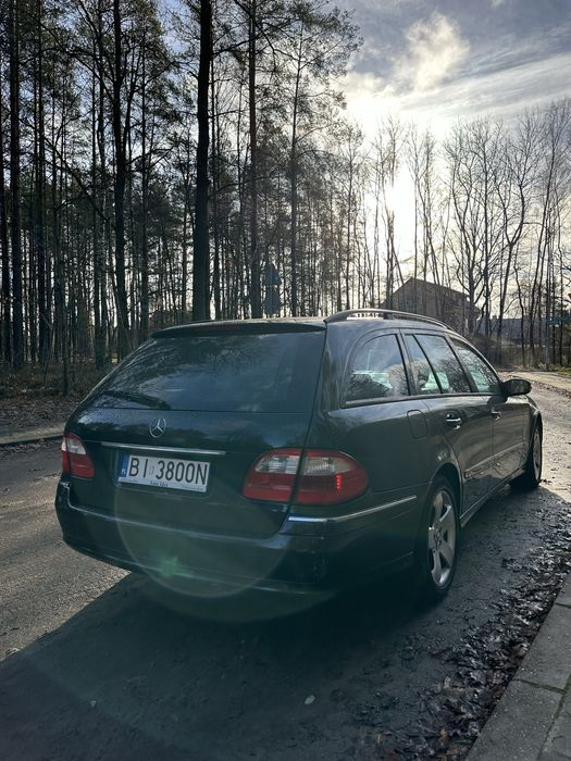 Mercedes W211 E350 Avantgarde 4 Matic Airmatic Full opcja!