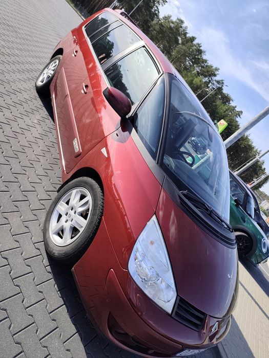 Do sprzedania Renault Grand Espace 4 z GAZ-em.