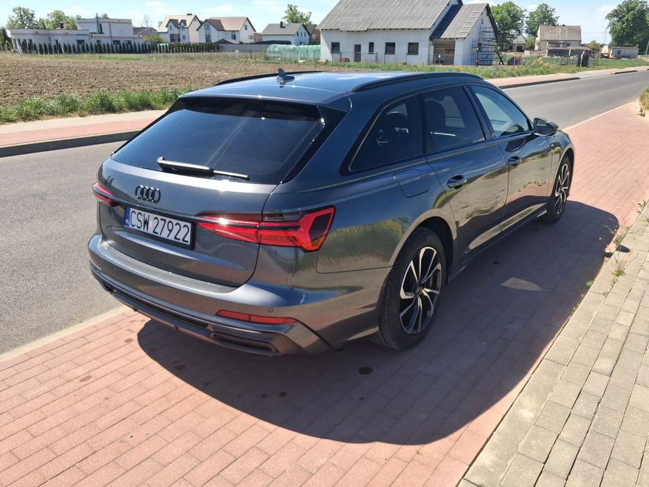 Audi A6 Avant Tfsi 265 KM LPG
