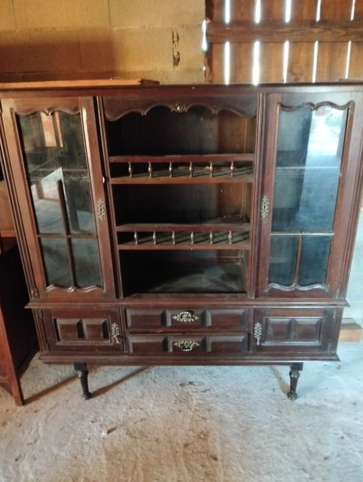 Moveis usados rústicos