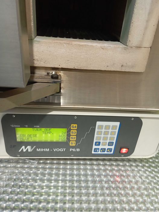 Зуботехнічна муфельна піч