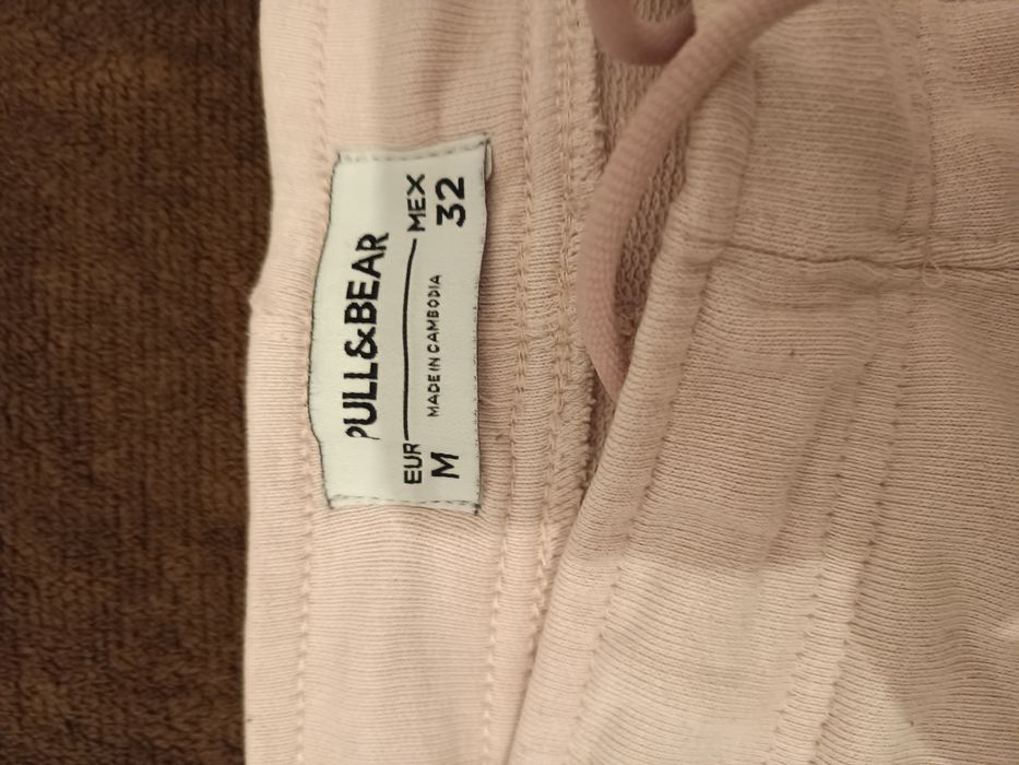 Calções Pull and Bear rosa