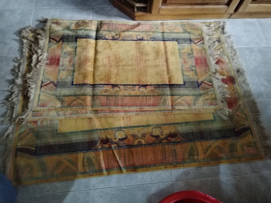 Conjunto de tapetes de quarto
