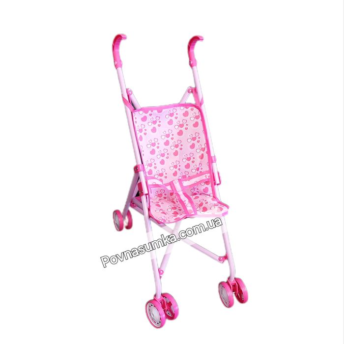 Металева коляска для ляльок,51 см,металлическая коляска для кукол