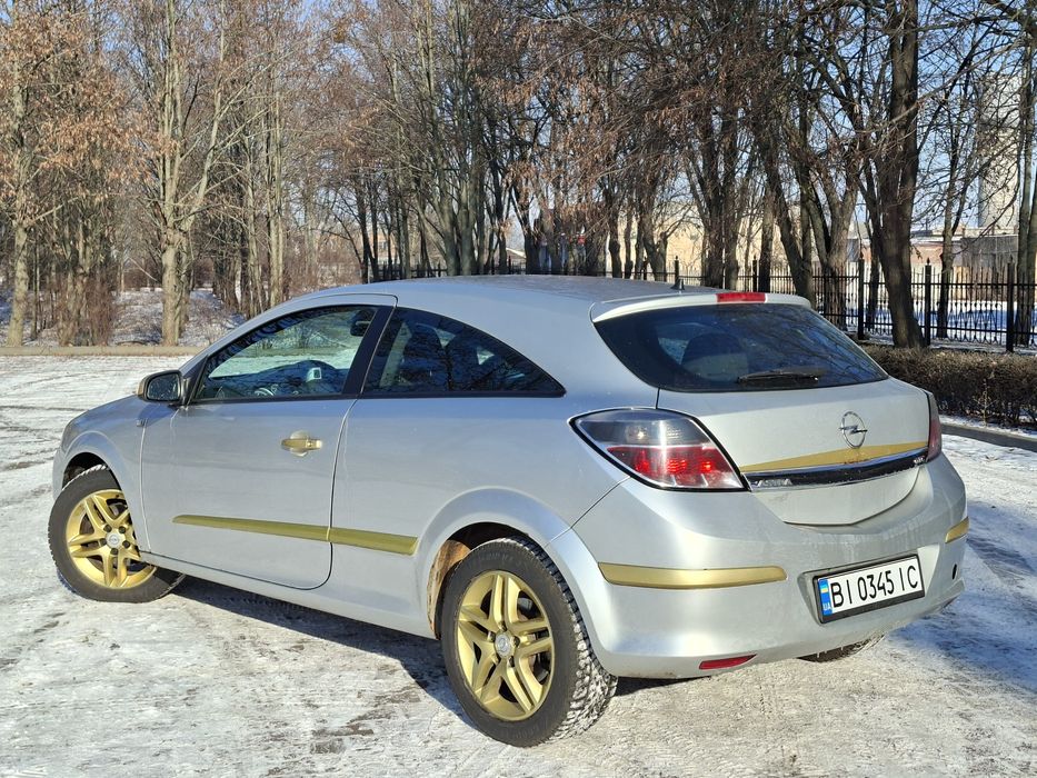 Opel Astra купе 2007 Двигун 1.7 CDTI• Дизель GTC