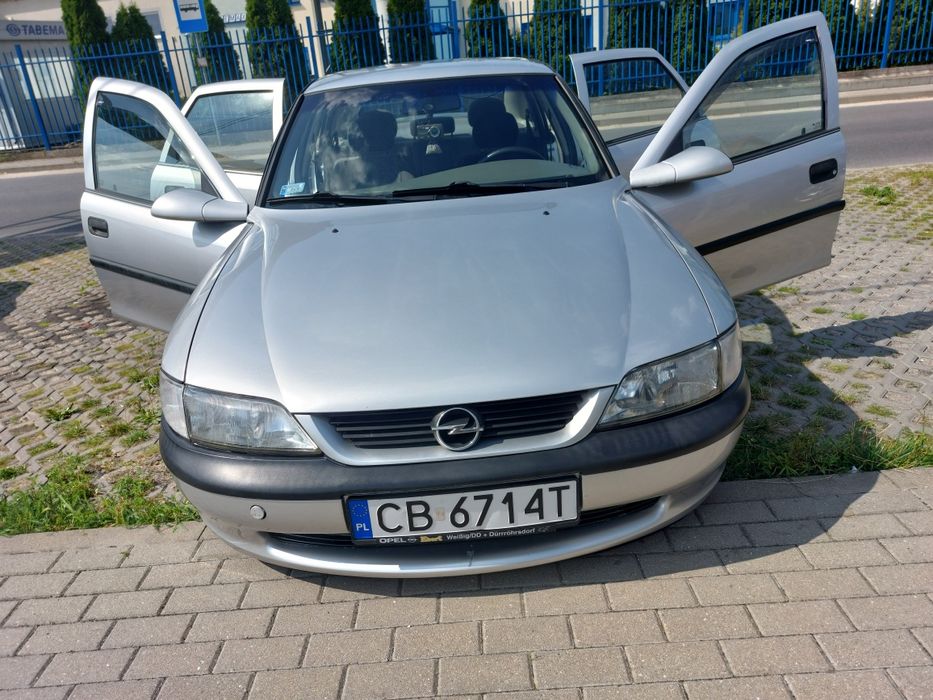 Opel Vectra 1.6 benzyna | 1996 | 193700 km | OC/Przegląd