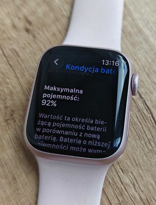 Smartwatch Apple Watch 9 41mm Pink