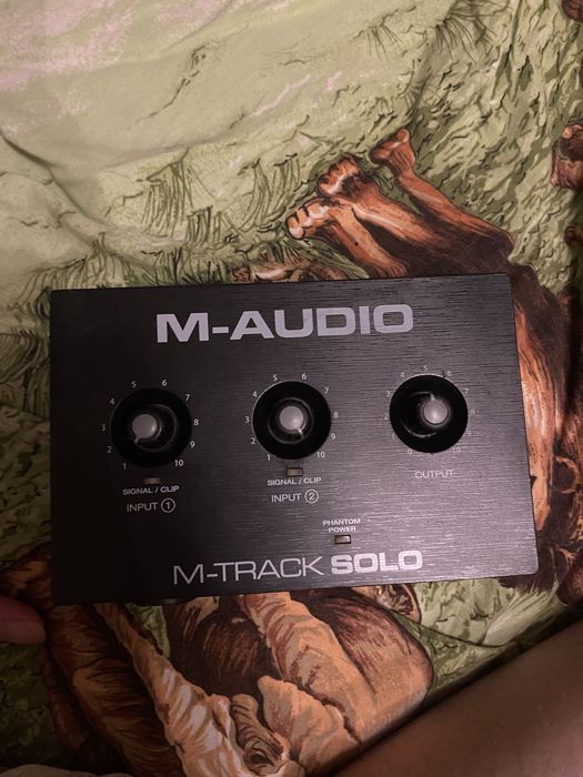 M-Audio M-Track Solo