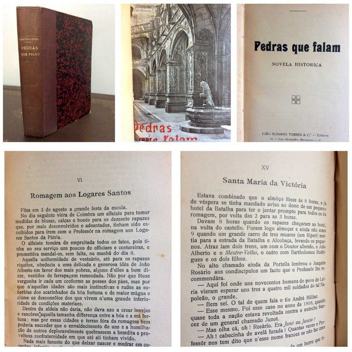 Pedras que falam / António de Campos Júnior