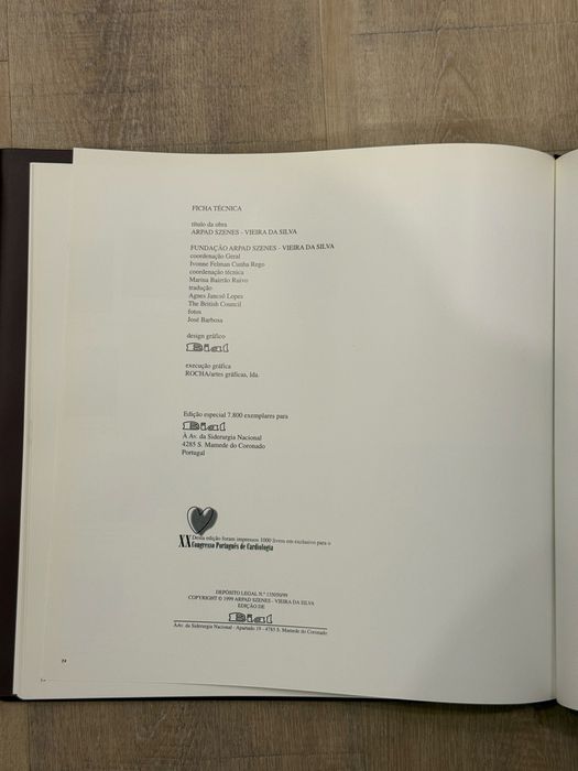 Livro Arpad Szenes - Vieira da Silva