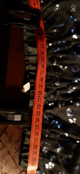 Zara Saia Glitter - Estrear (com etiqueta)
