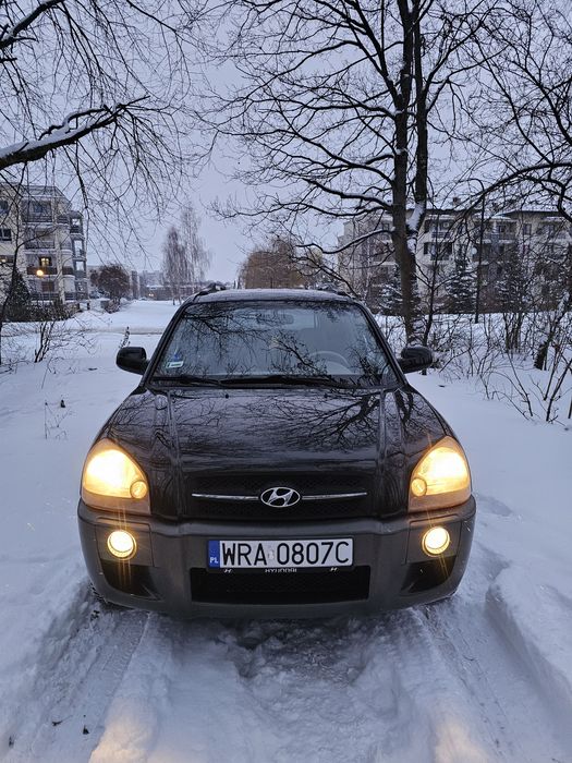 HYUNDAI TUCSON 2005 4x4 Автомат 2.0 дизель