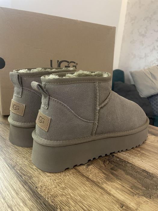 РОЗПРОДАЖ! UGG ultra mini3,5см 36-41розм./уги/угги/UGG бежеві,чорні