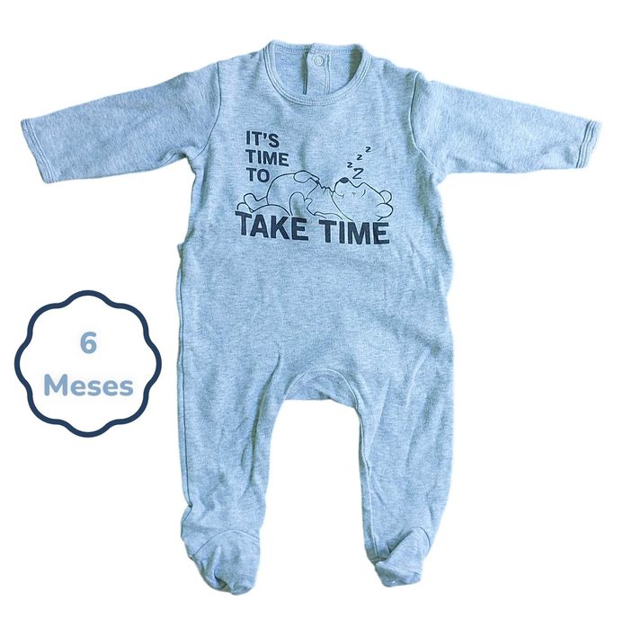 Babygrow Cinzento Disney Baby 6 meses