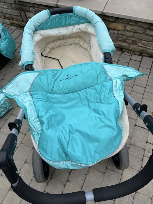 Коляска Vulcano Bebetto 3в1