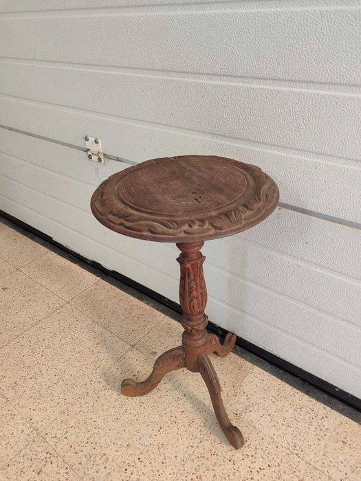 mesa de apoio antiga