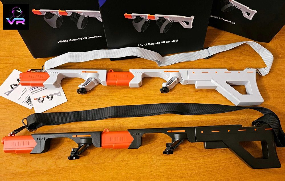 ‼️ Sony PlayStation VR2, PS VR2 автомат 2-в-1 пістолети GunStock