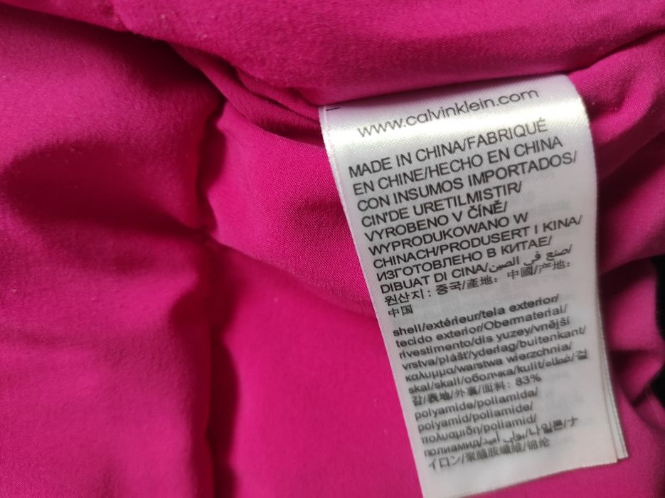 Calvin Klein куртка