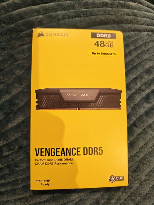 48GB Memória RAM DDR5 CORSAIR 6000 CL36