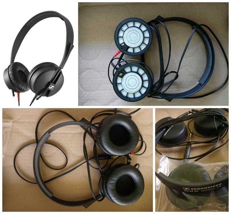 Навушники Sennheiser, Philips, Audio-Technica та інші одним лотом