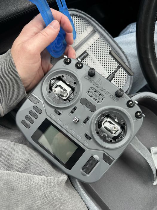 Пульт RadioMaster Boxer Crush ELRS M2 grey для дрона квадрокоптера
