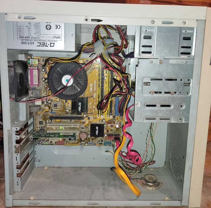 Материнська плата Asus P5L-VM, Intel Core 2 Duo, 2 GB