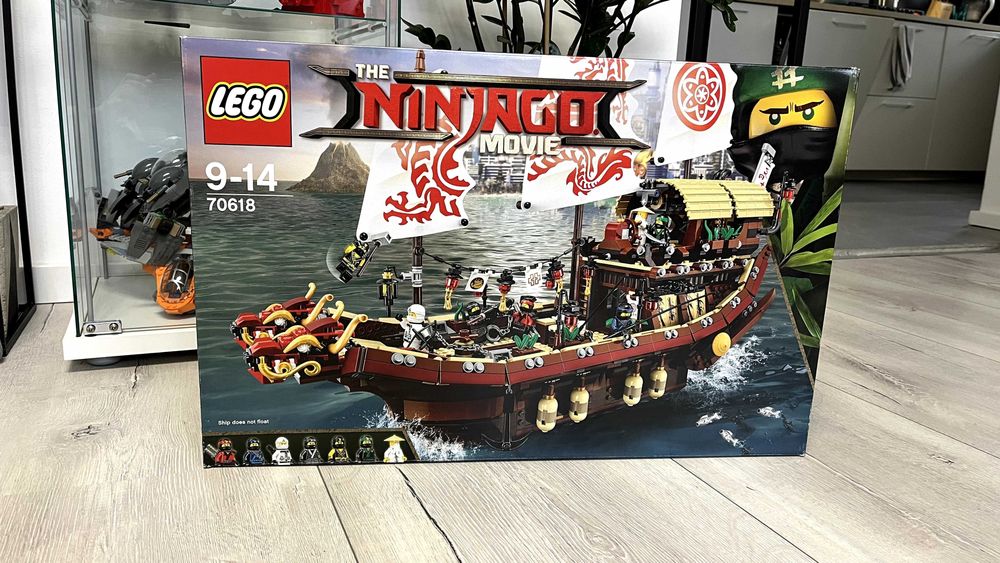 Nowe LEGO Ninjago Movie 70618 Perła Przeznaczenia Odbiór