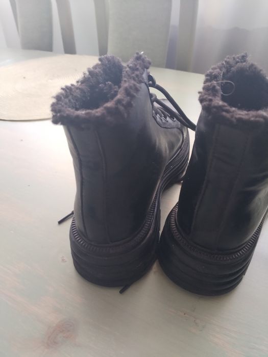 Buty, kozaki nr 38