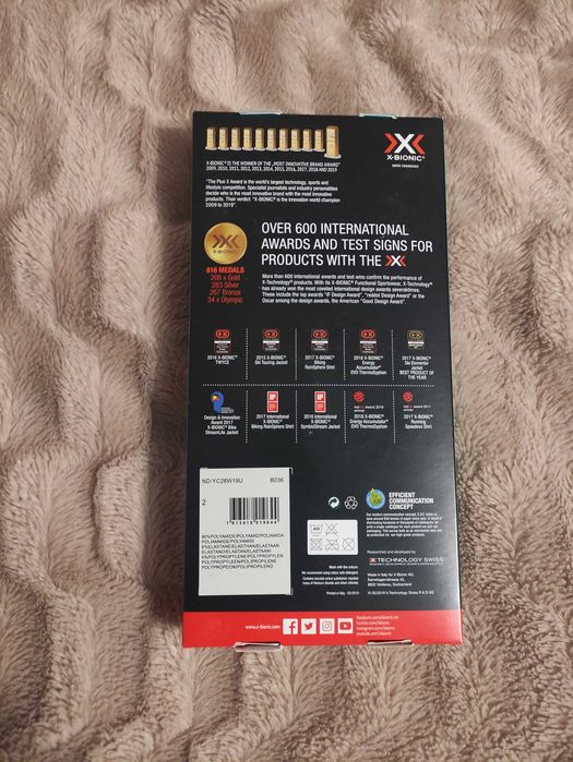 Найкраща на планеті Балаклава X-BIONIC Stormcap Face шапка підшоломник