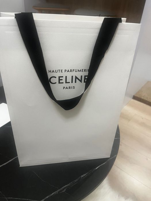 Papierowa torba Celine