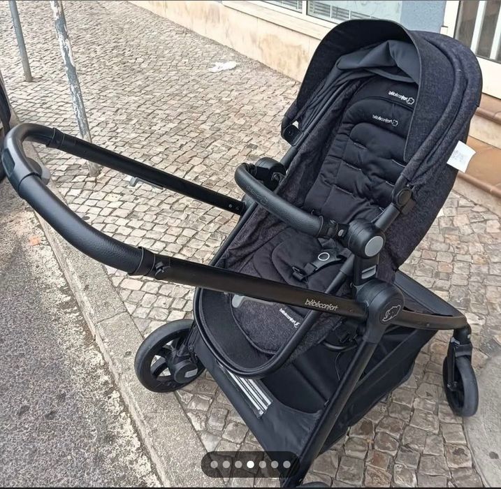 Vendo carrinho de bebe semi novo