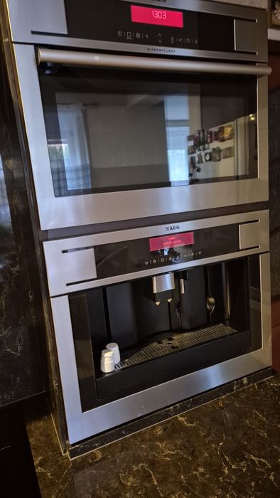 Komplet AGD do zabudowy marki AEG