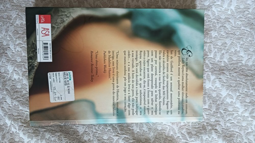 Romances Bestsellers de Madeline Hunter