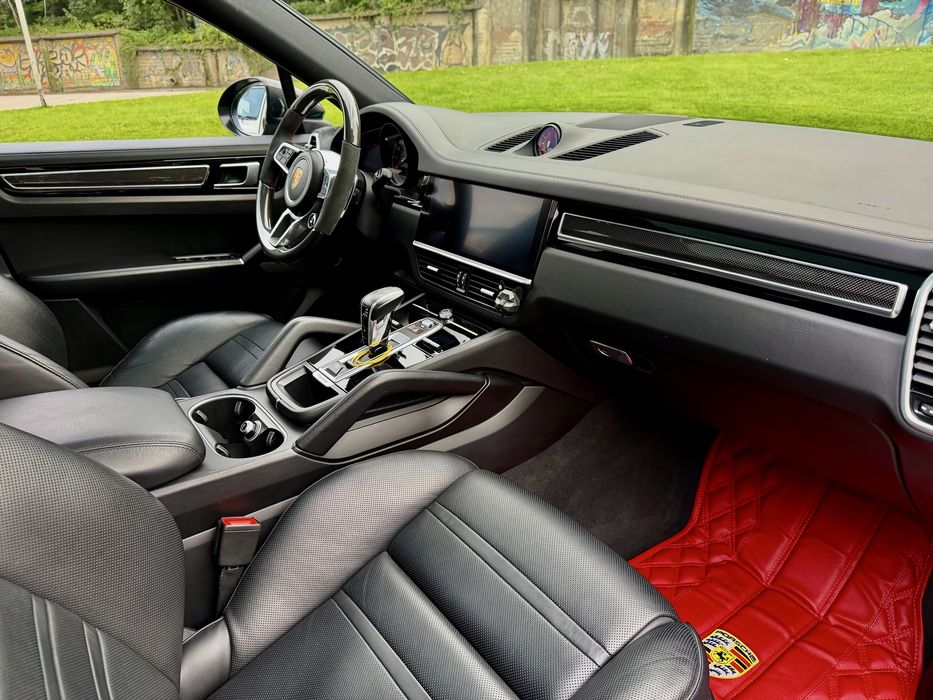 Porsche Cayenne Coupe 2.9 Розтермінування