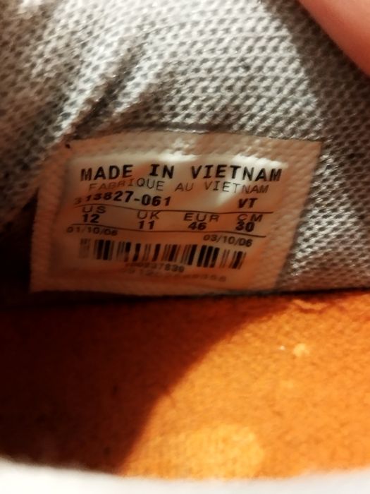 Nike shox 46 wkładki 30 cm