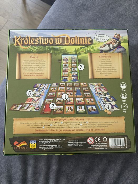 Gra planszowa Królestwo w Dolinie