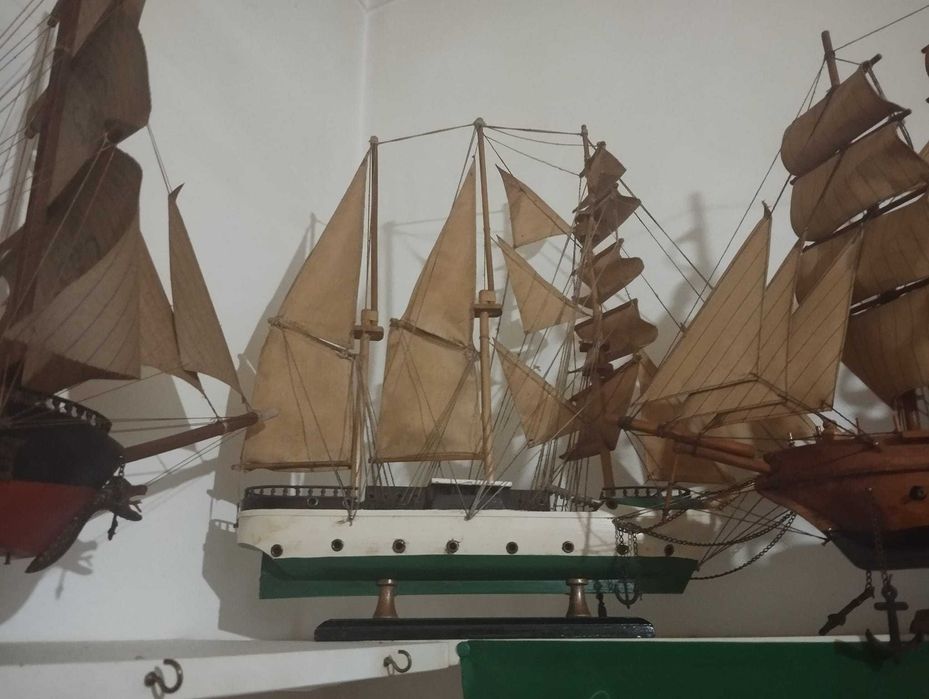 Lote de Barcos Decorativos