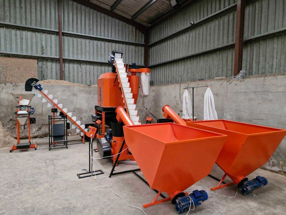 Линия для производства  пелет ЛГ 1000