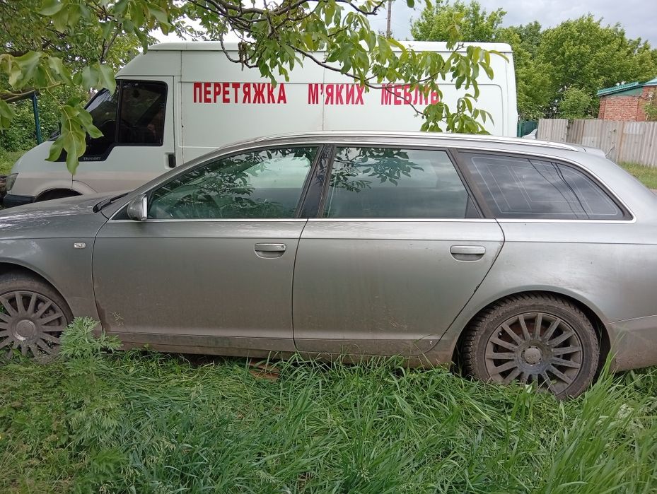 Продам ауді а6с6 універсал квадро 2.7 турбо дізель автомат на розборку чи під відновлення