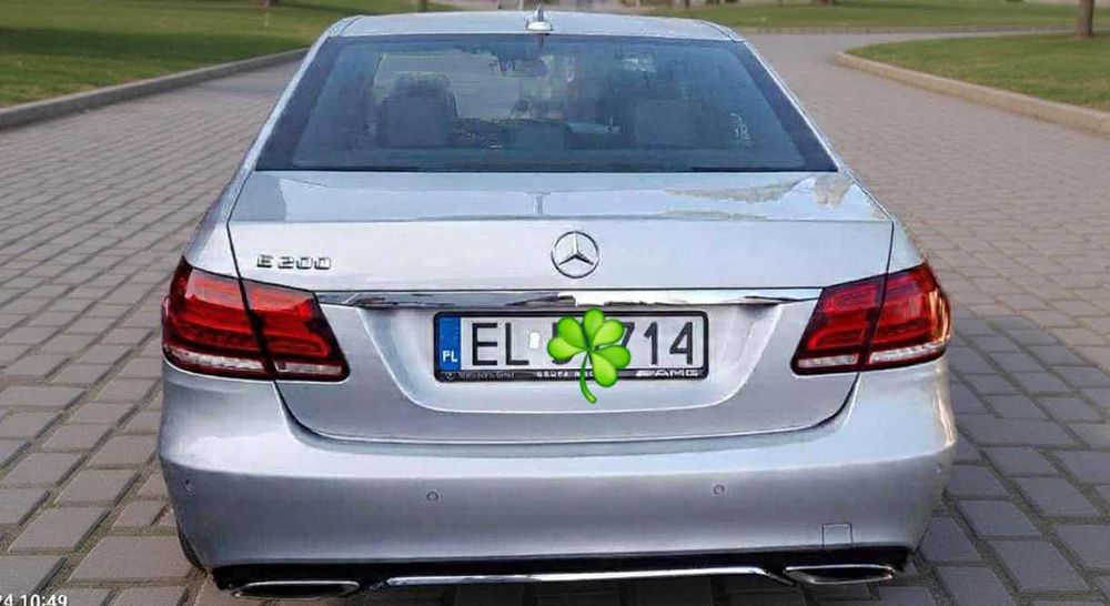 Mercedes-Benz E200 W212  2015 benzyna