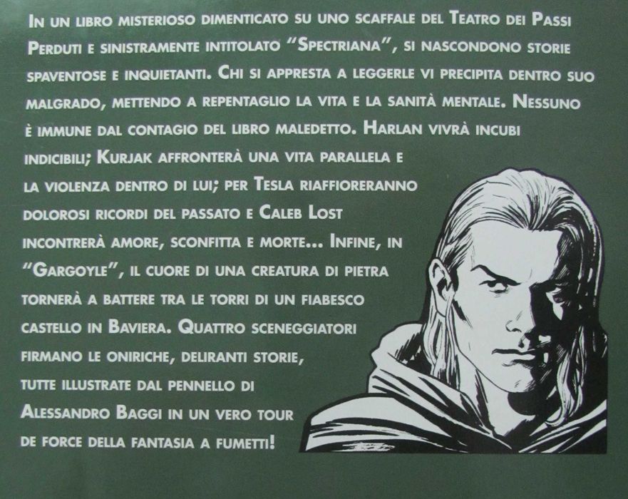 Dampyr. 3 Álbuns Maxi. BD original em italiano da Sergio Bonelli