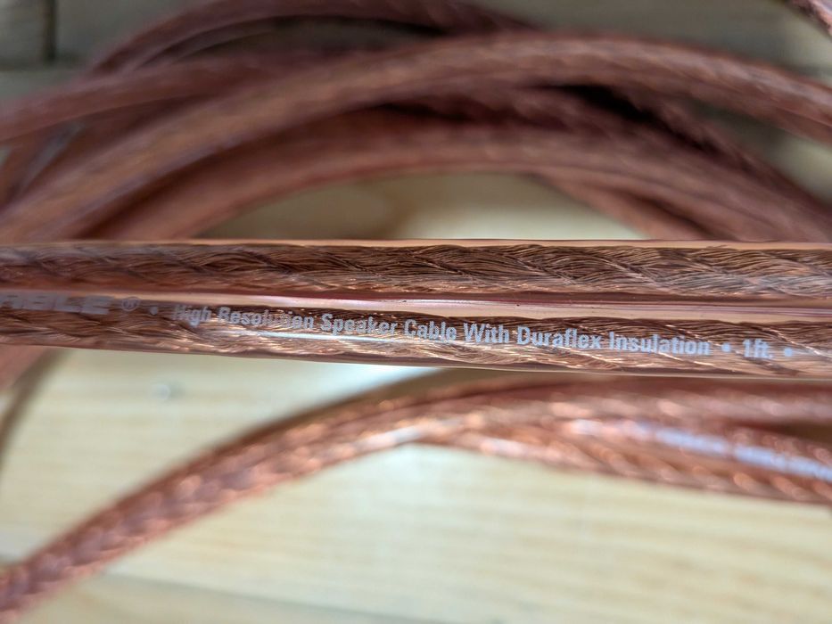Przewody głośnikowe Monster Cable 6 mm2