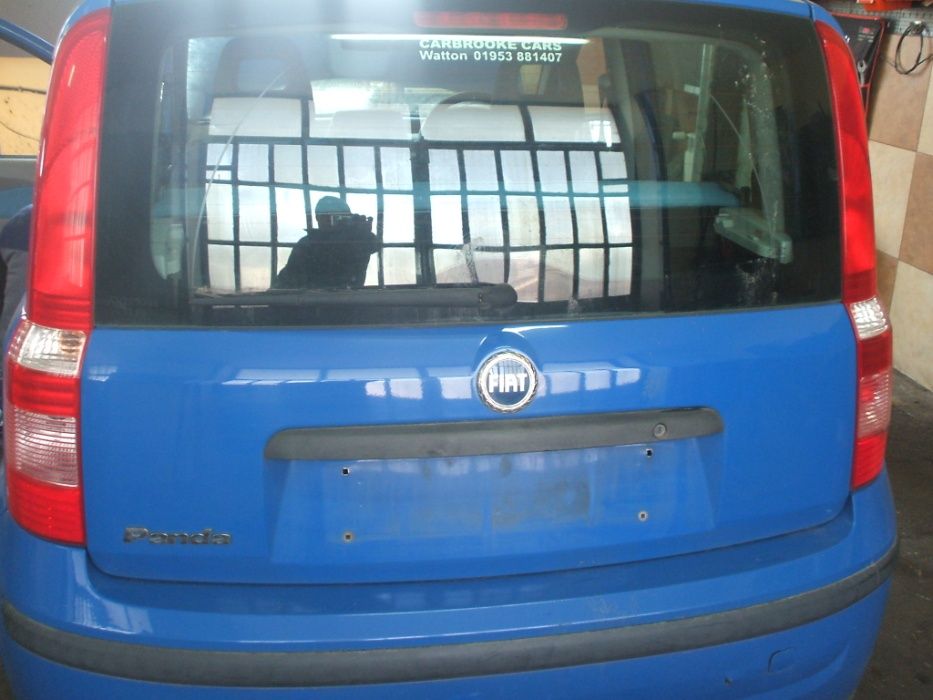 Klapa pokrywa bagażnika Fiat Panda II Nr.Lak.734/A